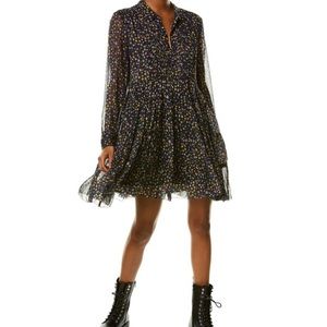 Zadig & Voltaire Star Print Dress size Small